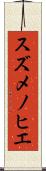スズメノヒエ Scroll