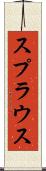 スプラウス Scroll