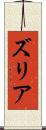 Zuria Scroll