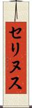 セリヌス Scroll