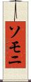 ソモニ Scroll