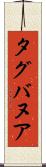タグバヌア Scroll