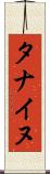 タナイヌ Scroll