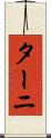 ターニ Scroll