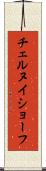 チェルヌイショーフ Scroll