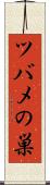 ツバメの巣 Scroll