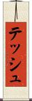 テッシュ Scroll