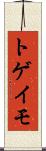 トゲイモ Scroll