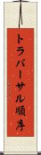 トラバーサル順序 Scroll