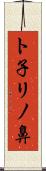 ト子リノ鼻 Scroll