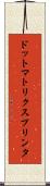 ドット・マトリクス・プリンタ Scroll