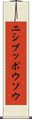 ニシブッポウソウ Scroll