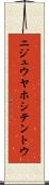 ニジュウヤホシテントウ Scroll