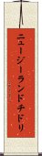 ニュージーランドチドリ Scroll