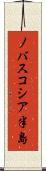 ノバスコシア半島 Scroll