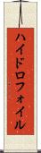 ハイドロフォイル Scroll