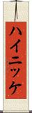 ハイニッケ Scroll