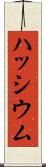 ハッシウム Scroll