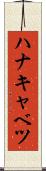 ハナキャベツ Scroll