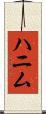 ハニム Scroll