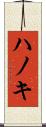 ハノキ Scroll