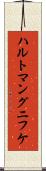 ハルトマングニフケ Scroll