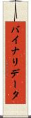 バイナリ・データ Scroll