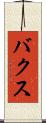 バクス Scroll