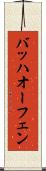 バッハオーフェン Scroll