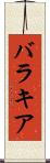 バラキア Scroll