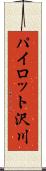 パイロット沢川 Scroll