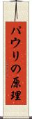 パウリの原理 Scroll