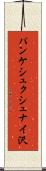 パンケシュクシュナイ沢 Scroll