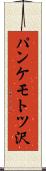 パンケモトツ沢 Scroll