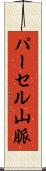 パーセル山脈 Scroll