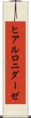 ヒアルロニダーゼ Scroll