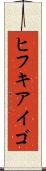 ヒフキアイゴ Scroll