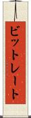 ビットレート Scroll