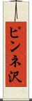 ピンネ沢 Scroll