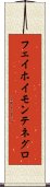 フェイホイモンテネグロ Scroll