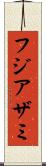 フジアザミ Scroll
