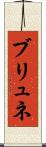 ブリュネ Scroll