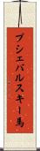 プシェバルスキー馬 Scroll