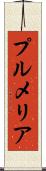 プルメリア Scroll