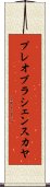 プレオブラシェンスカヤ Scroll