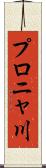 プロニャ川 Scroll