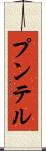 プンテル Scroll