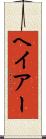 ヘイアー Scroll
