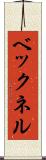 ベックネル Scroll