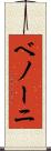 ベノーニ Scroll